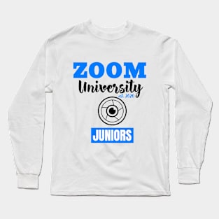 Zoom University 2020 Juniors Long Sleeve T-Shirt